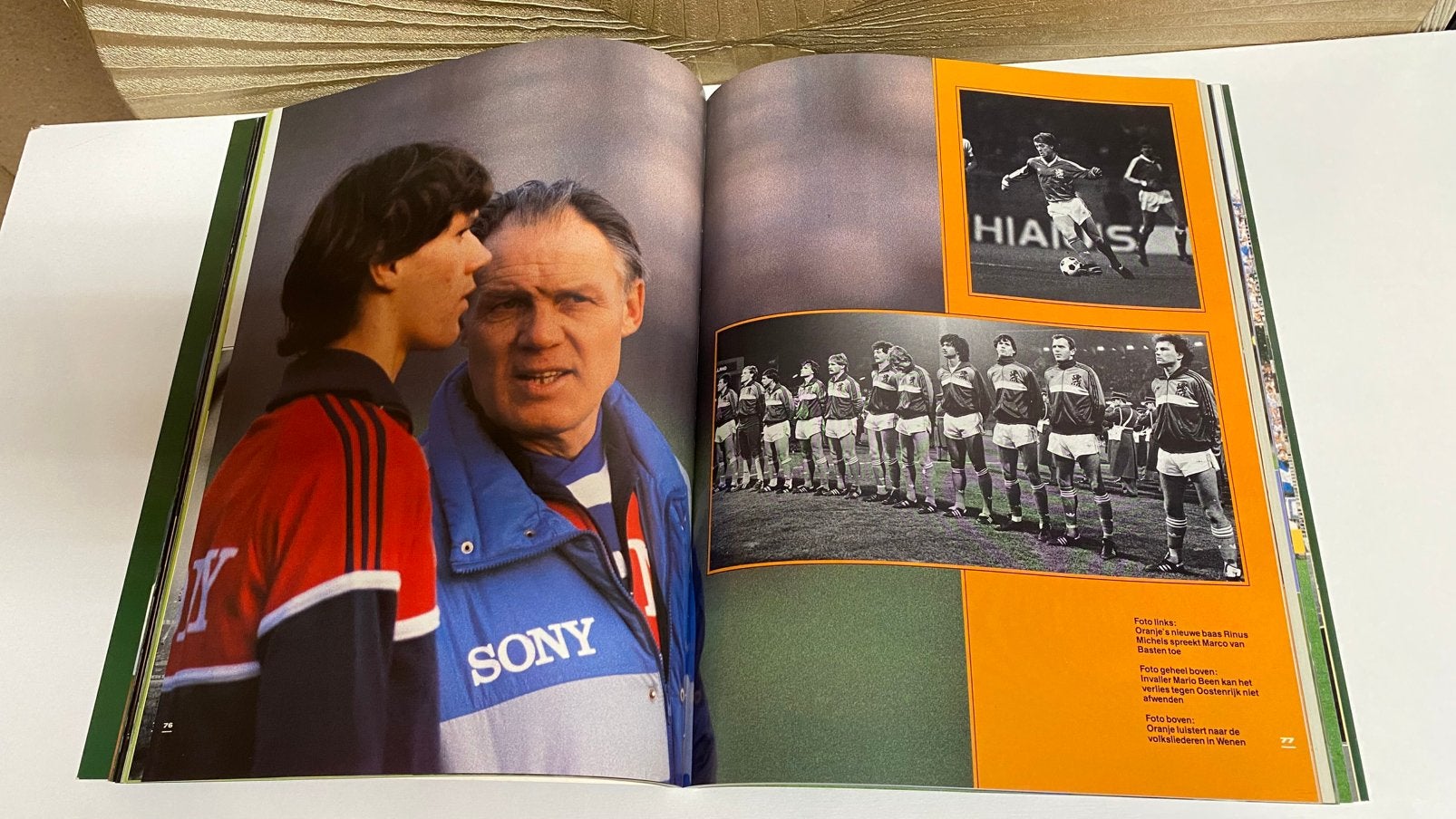 VI Het groot Voetbalboek Jaarboek 1985, Ophalen of Verzenden, Gebruikt, Overige typen