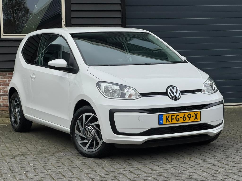 VW Up! 1.0 Sound 3 deurs, Airco, L.M. Velgen, 2017, Auto's, Volkswagen, Bedrijf, up!, ABS, Airbags, Airconditioning, Boordcomputer