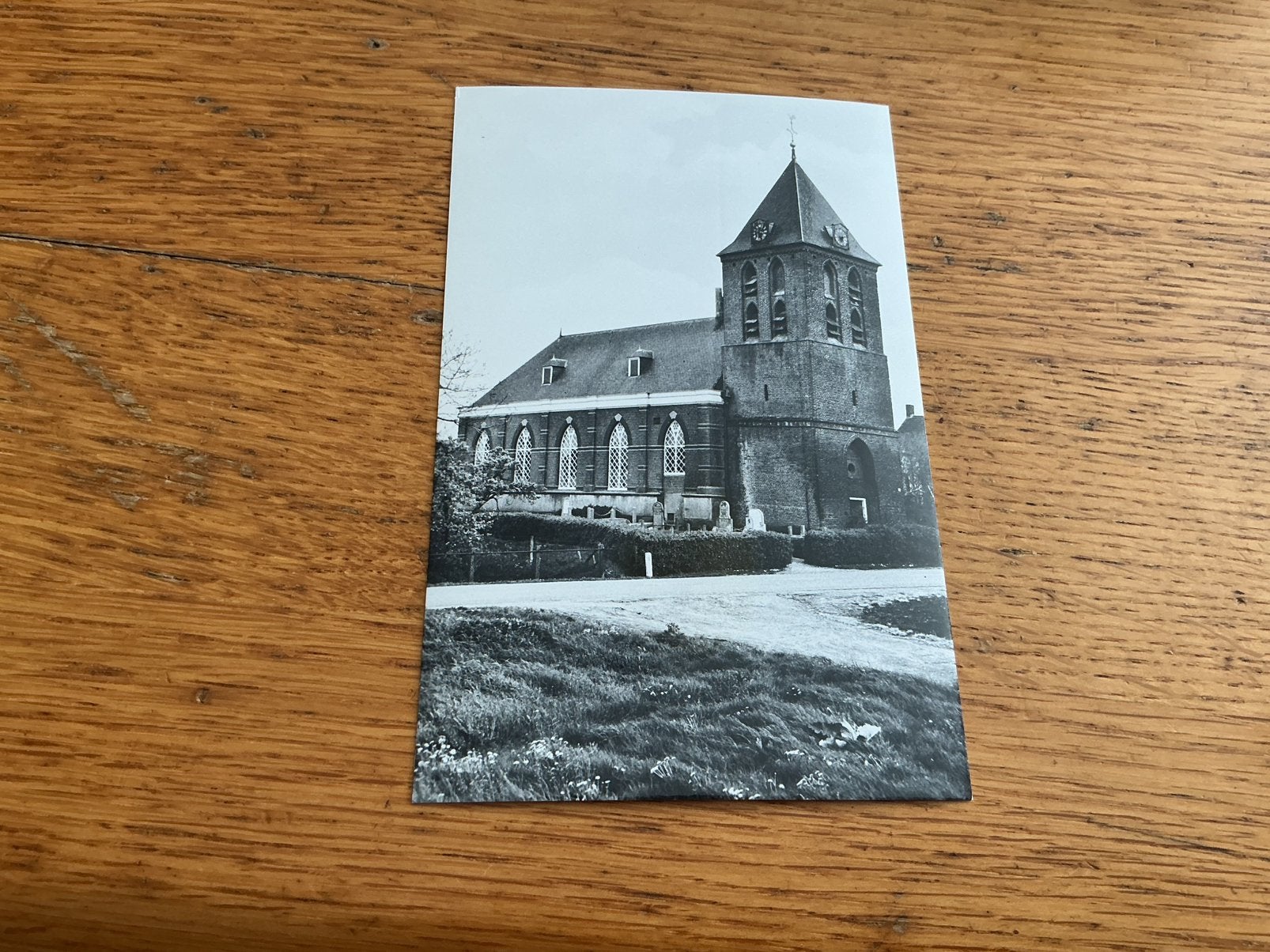 C3545 Poederoijen kerk, Ophalen of Verzenden