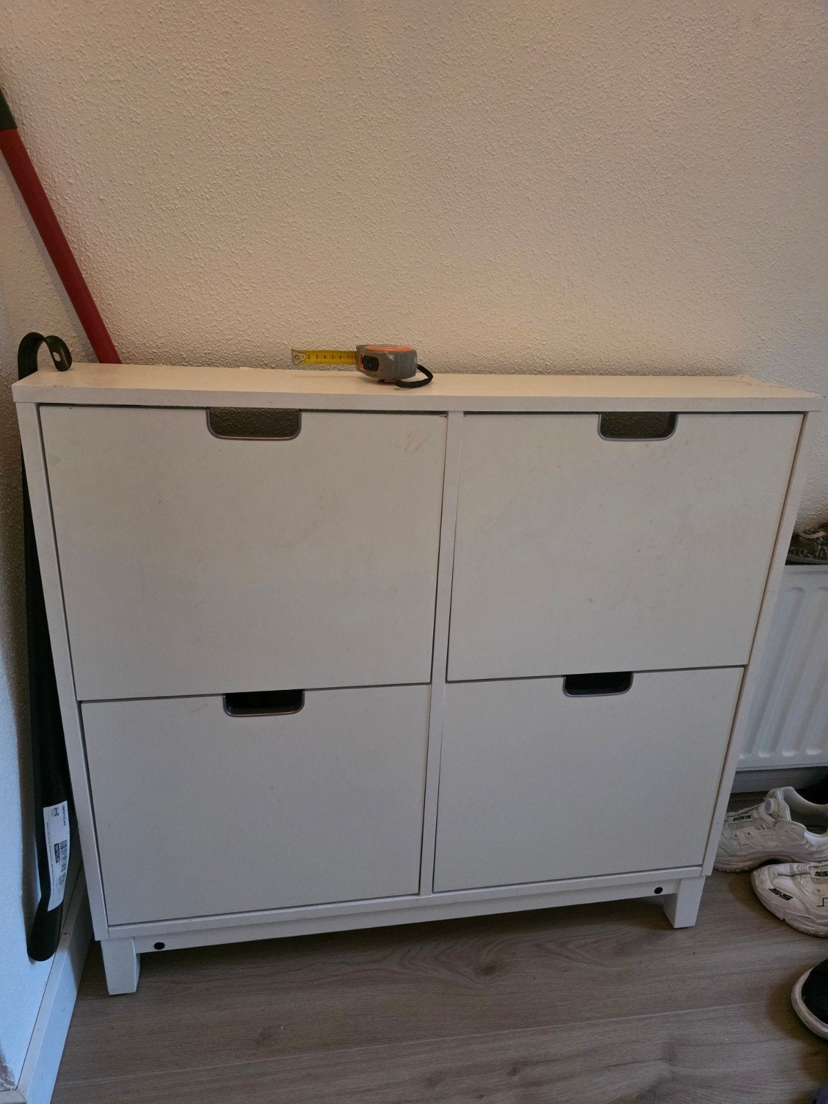 Schoenenkast met 4 vakken, Ophalen of Verzenden, Gebruikt, Modern
