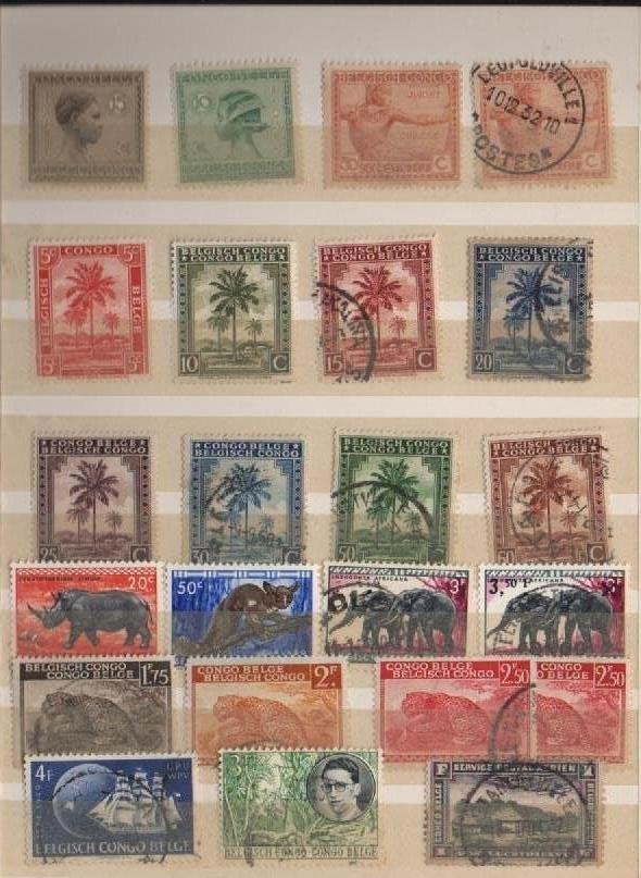 album belgisch congo en congo, Ophalen of Verzenden