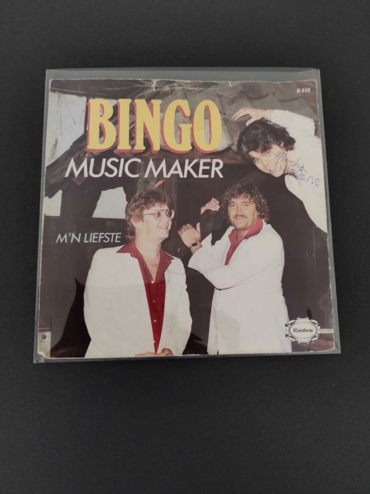 Bingo - Music Maker / M'n Liefste, Cd's en Dvd's, Vinyl | Nederlandstalig, Ophalen of Verzenden, Zo goed als nieuw, Overige formaten