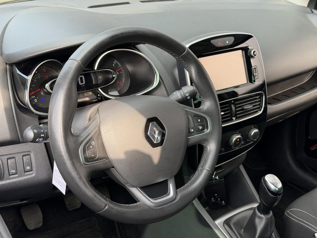 Renault Clio 1.5 dCi Ecoleader Limited | RIJKLAAR | Navi | A, Voorwielaandrijving, Stof, Gebruikt, Zwart