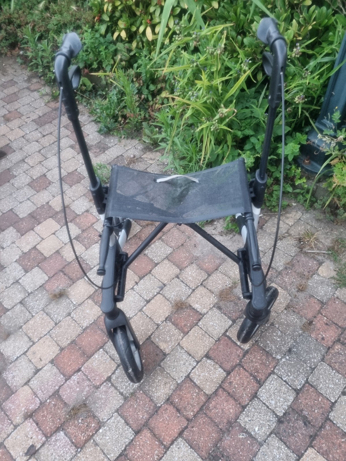 Rollator, Ophalen, Gebruikt