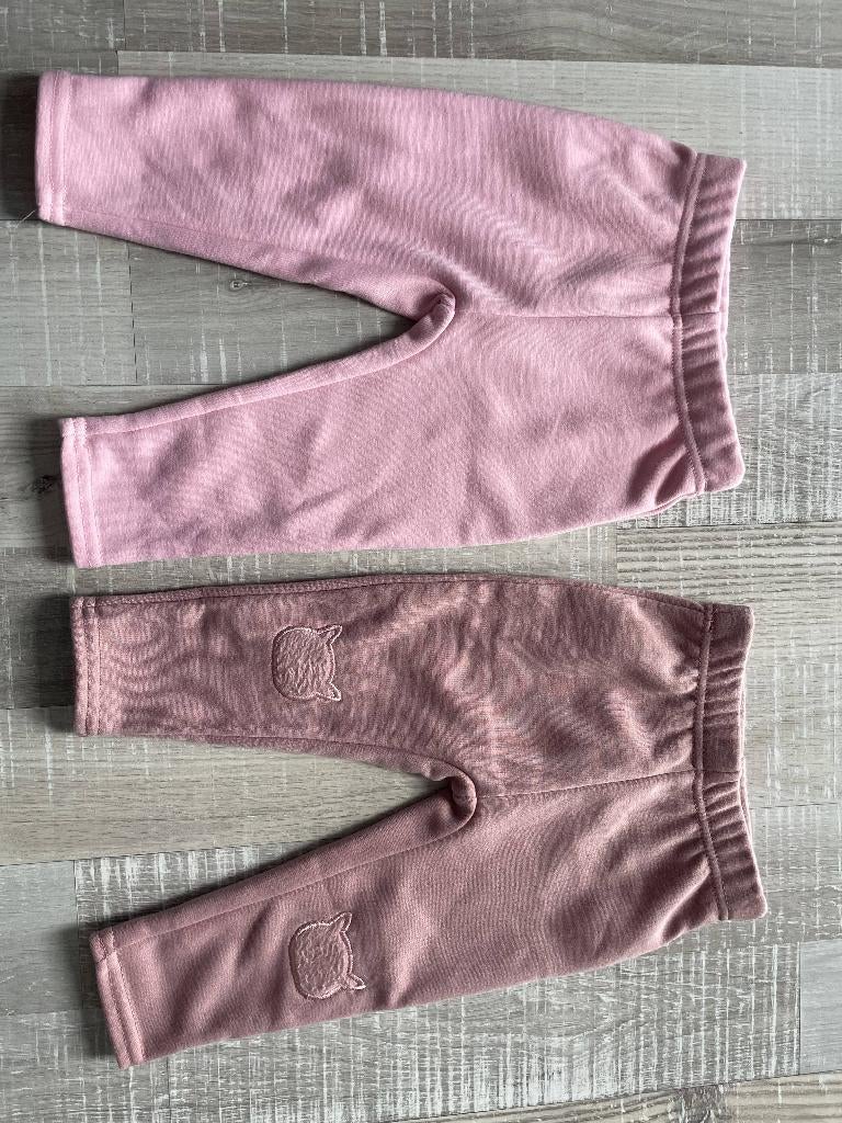 Kik legging set Meisje maat 80, Kinderen en Baby's, Babykleding | Maat 80, Ophalen of Verzenden, Nieuw, Meisje, Broekje
