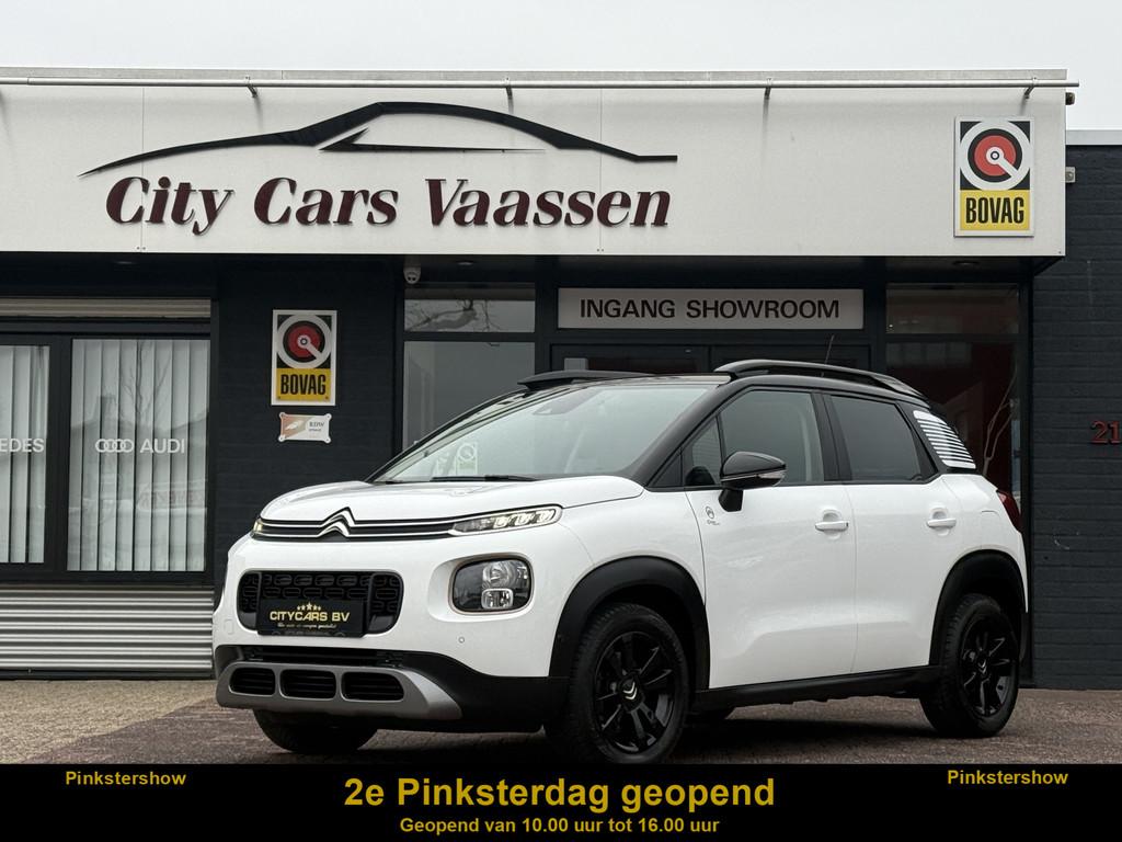 Citroën C3 Aircross 1.2 PureTech S&S Origins 110 pk apple c, Gebruikt, 1199 cc, Wit, Bedrijf