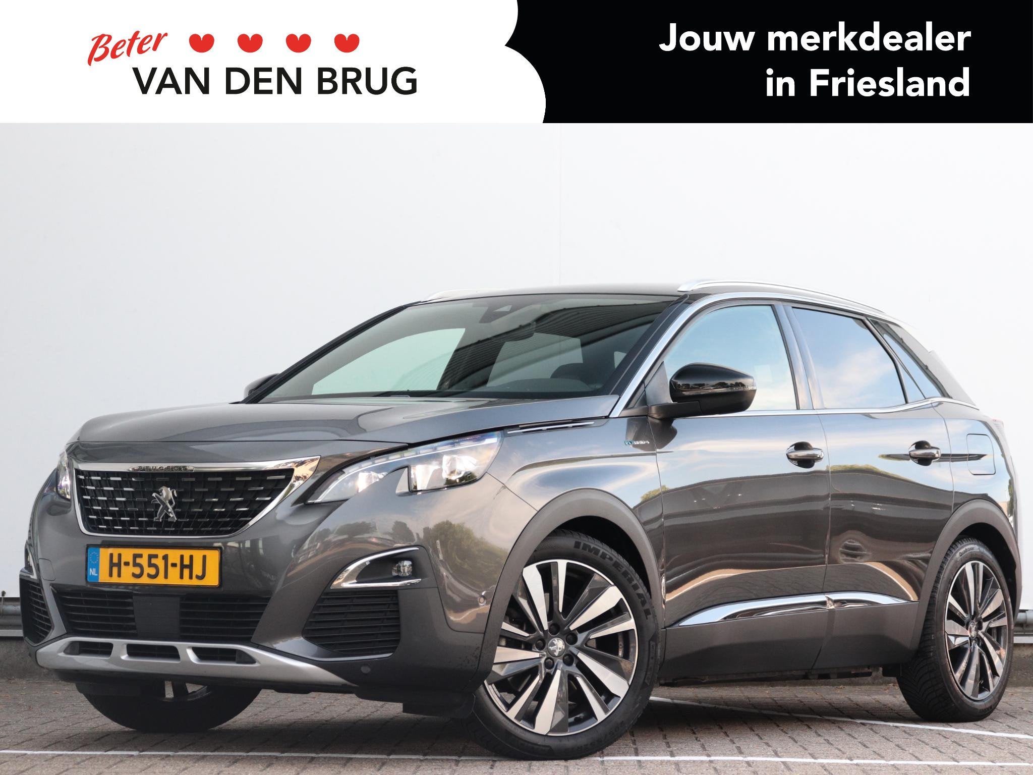Peugeot 3008 1.6 HYbrid4 300 Première Avantage | SOH 90% |, Auto's, Automaat, Euro 6, 4 cilinders, Bedrijf