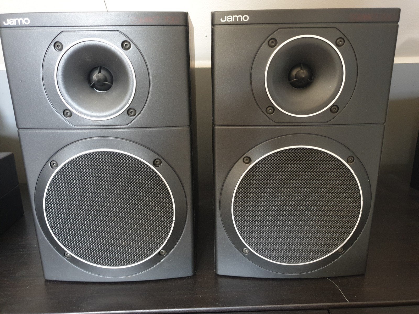 Jamo Compact 700 Boekenplank Luidsprekers set uit Denmark