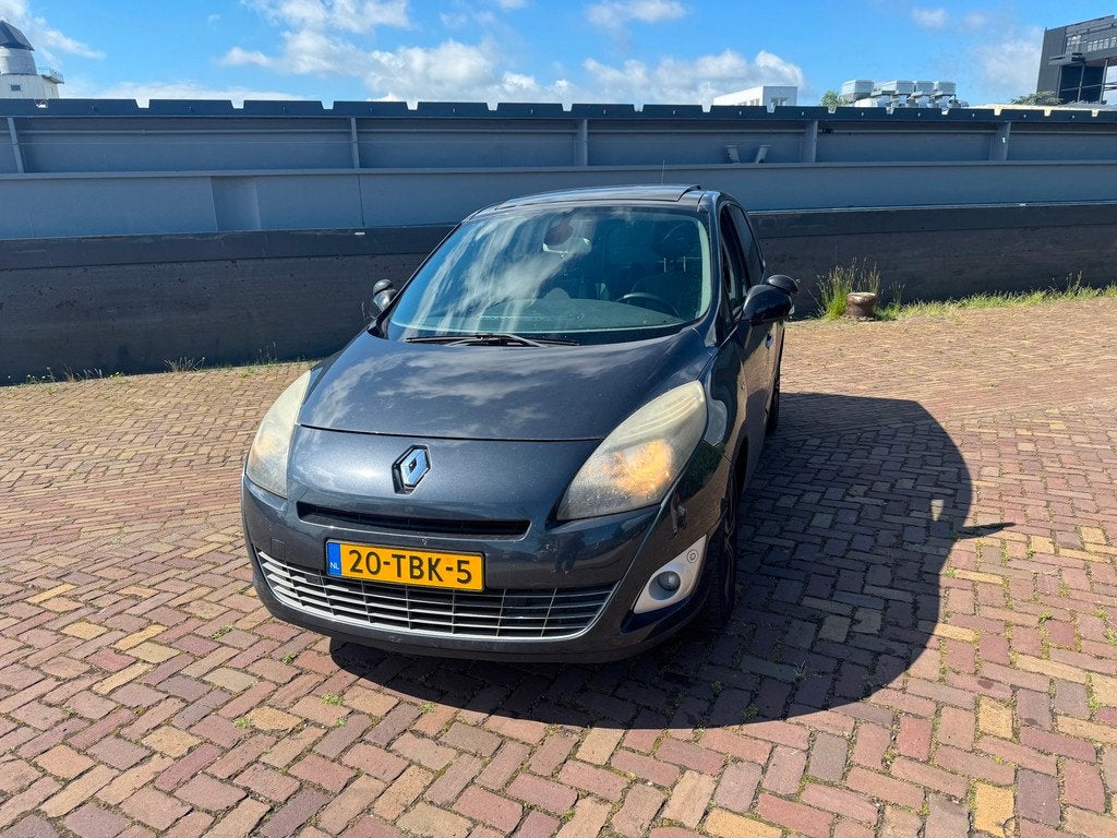 Renault Grand Scénic 2.0 Bose, Auto's, Euro 5, Gebruikt, 4 cilinders, Parkeersensor
