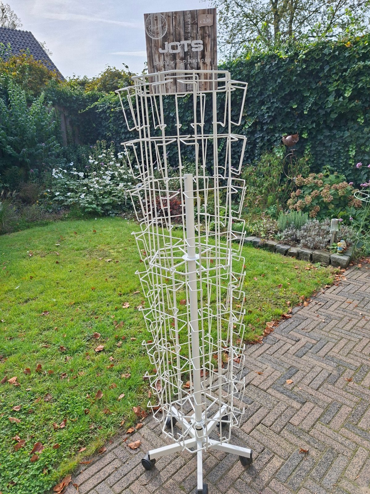Kaartenmolen, Diversen, Ophalen