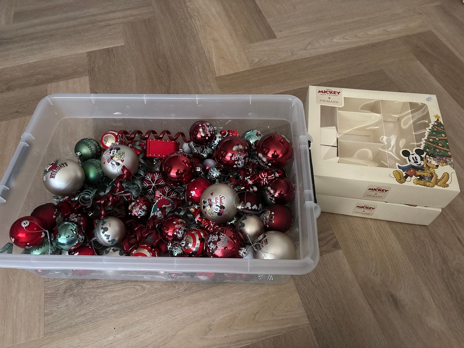 Disney kerstballen, Diversen, Ophalen of Verzenden