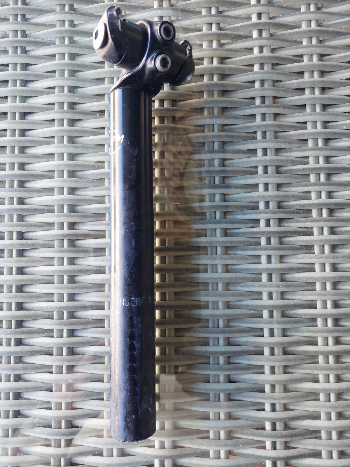 Zadelpen 27.2mm - Gebruikt, Fietsen en Brommers, Ophalen, Gebruikt, Elektrische fiets, Onbekend