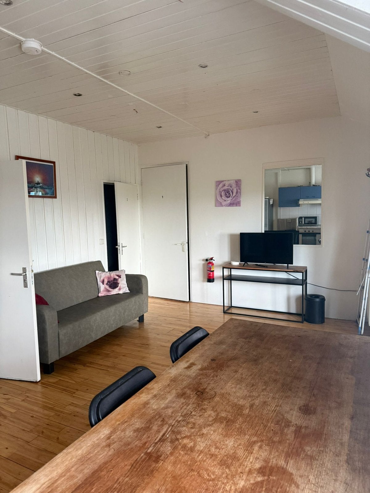 2 appartementen te huur