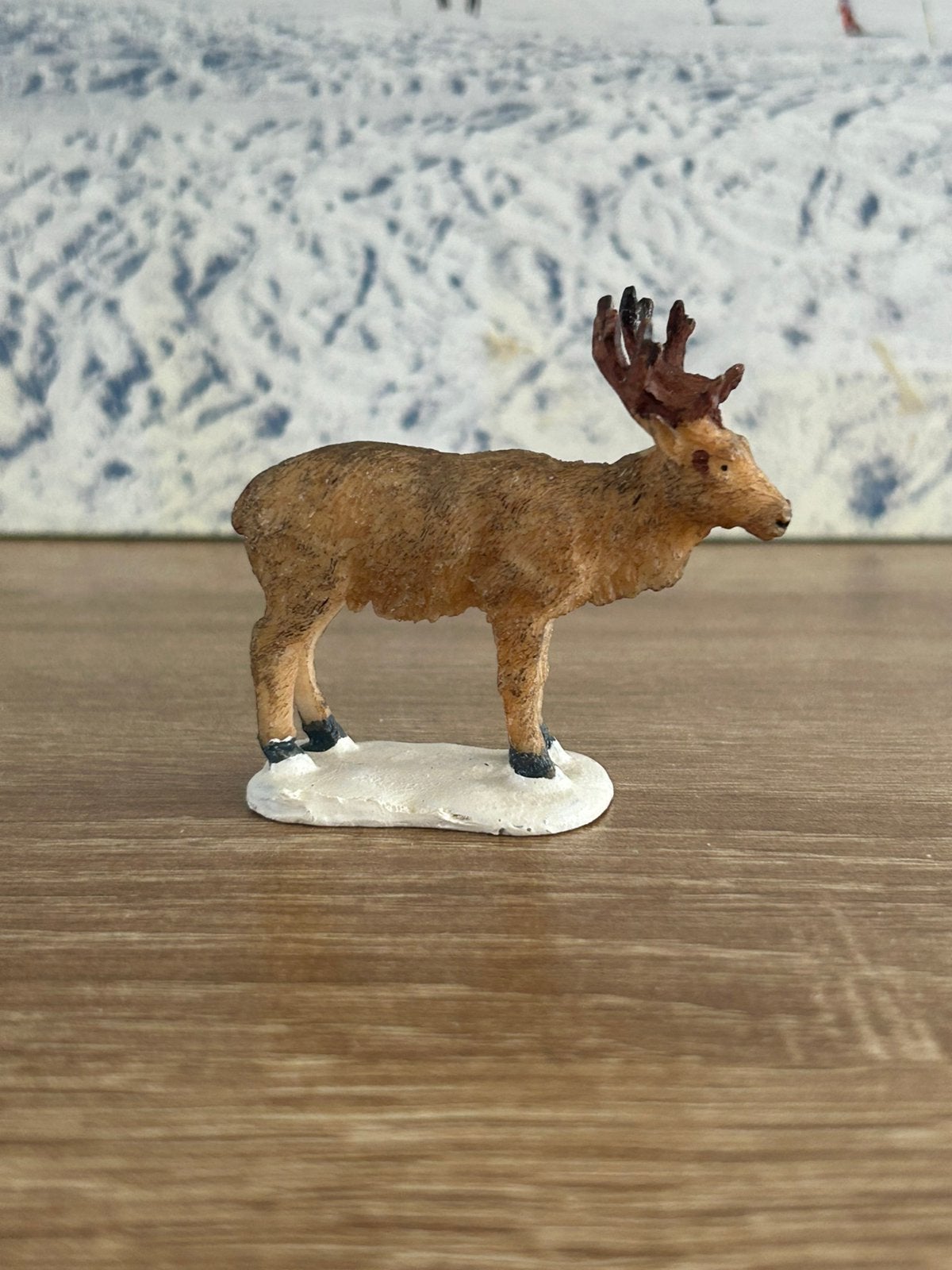 Lemax Reindeer (onderdeel van 62252€, Ophalen of Verzenden, Gebruikt