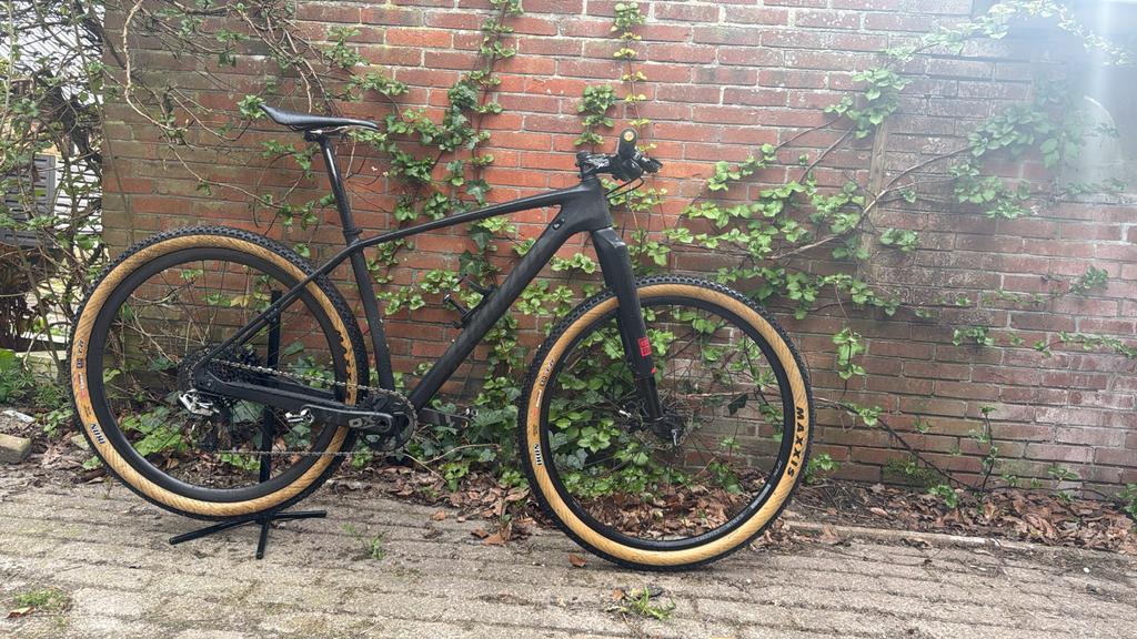 Specialized Stumpjumper Carbon L, Fietsen en Brommers, Fietsen | Mountainbikes en ATB, Overige merken, Hardtail, Heren, 49 tot 53 cm