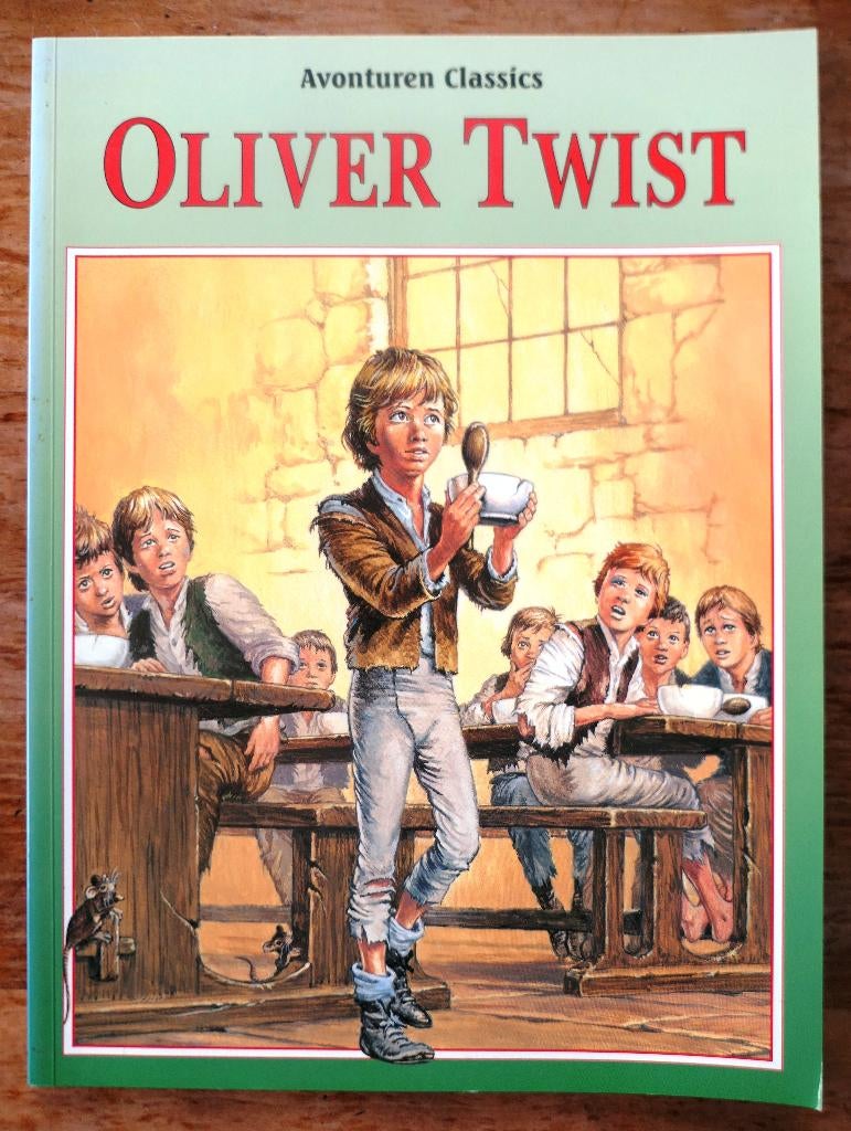 Charles Dickens' Oliver Twist, Boeken, Ophalen of Verzenden, Zo goed als nieuw, Fictie, Charles Dickens