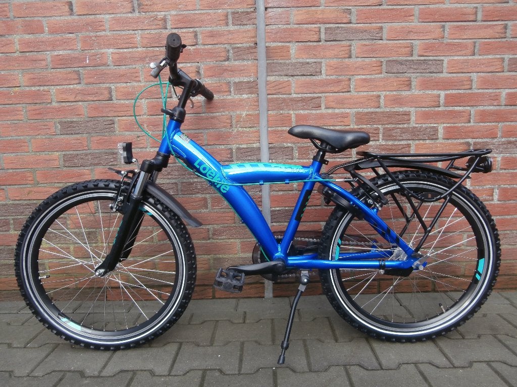 ALS NIEUW! Loekie Snake 22 inch met 3 versnellingen. Kobalt, Ophalen, Terugtraprem, 22 inch, Versnellingen