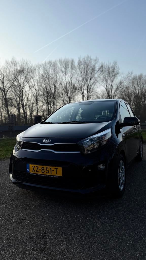 Kia Picanto 1.0 Cvvt 67pk 5-zits 2019 Zwart(nu moet weg), Voorwielaandrijving, Zwart, Origineel Nederlands, Handgeschakeld