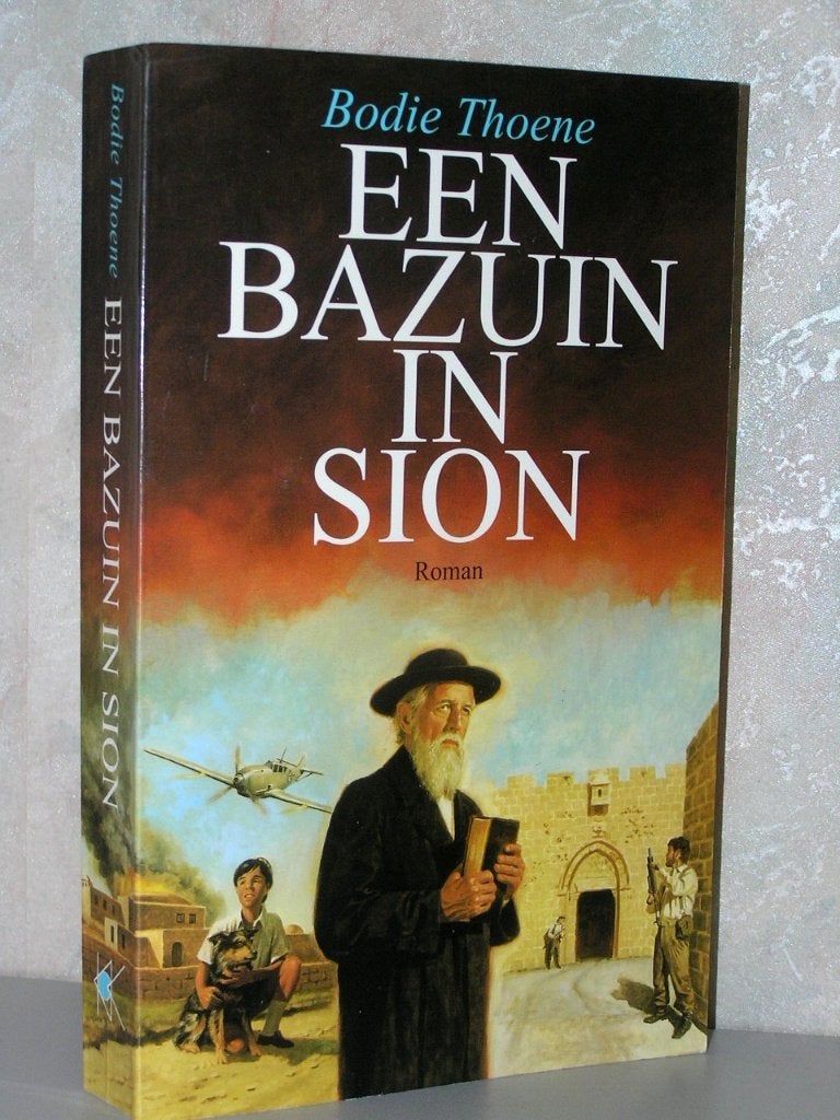 Bodie Thoene - Een bazuin in Sion (christelijke roman), Ophalen of Verzenden, Zo goed als nieuw