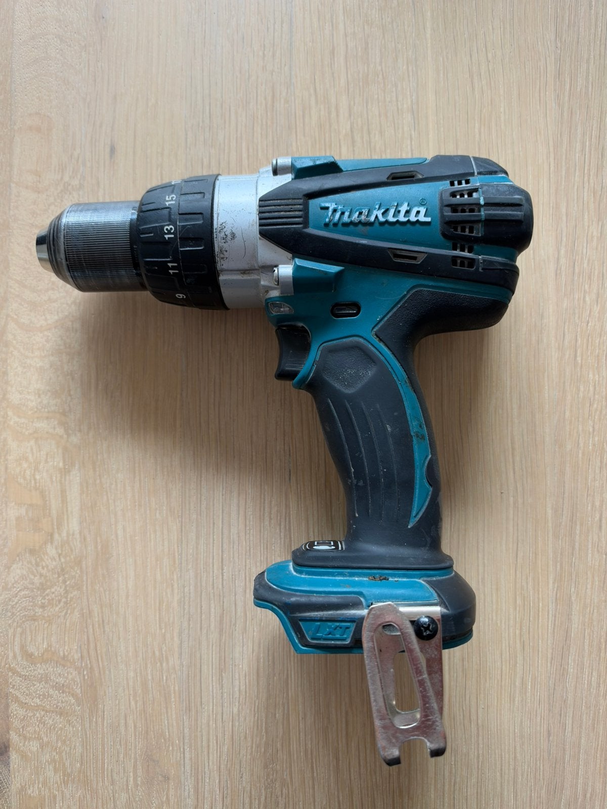 Makita DHP458 body in Mbox, Gebruikt, Ophalen of Verzenden, Minder dan 400 watt, Klopboormechanisme