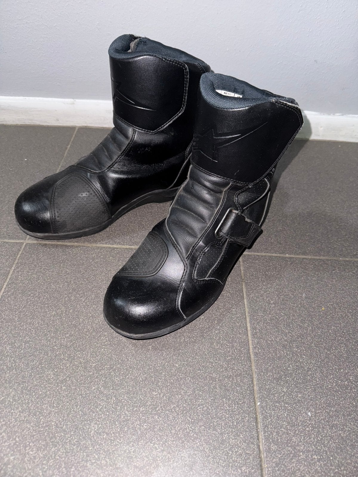 Alpinestars motorschoenen motorlaarzen, Ophalen of Verzenden, Tweedehands