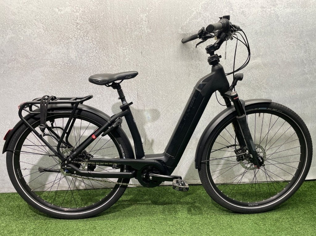 Flyer GoTour 6 500Wh. Dames Zwart 45cm S 2020, Overige merken, Gebruikt, -, - 0
-, NL