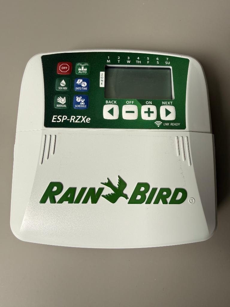 Rain Bird bewateringscomputer, Wifi link Gereed, voeding, Ophalen of Verzenden, Zo goed als nieuw