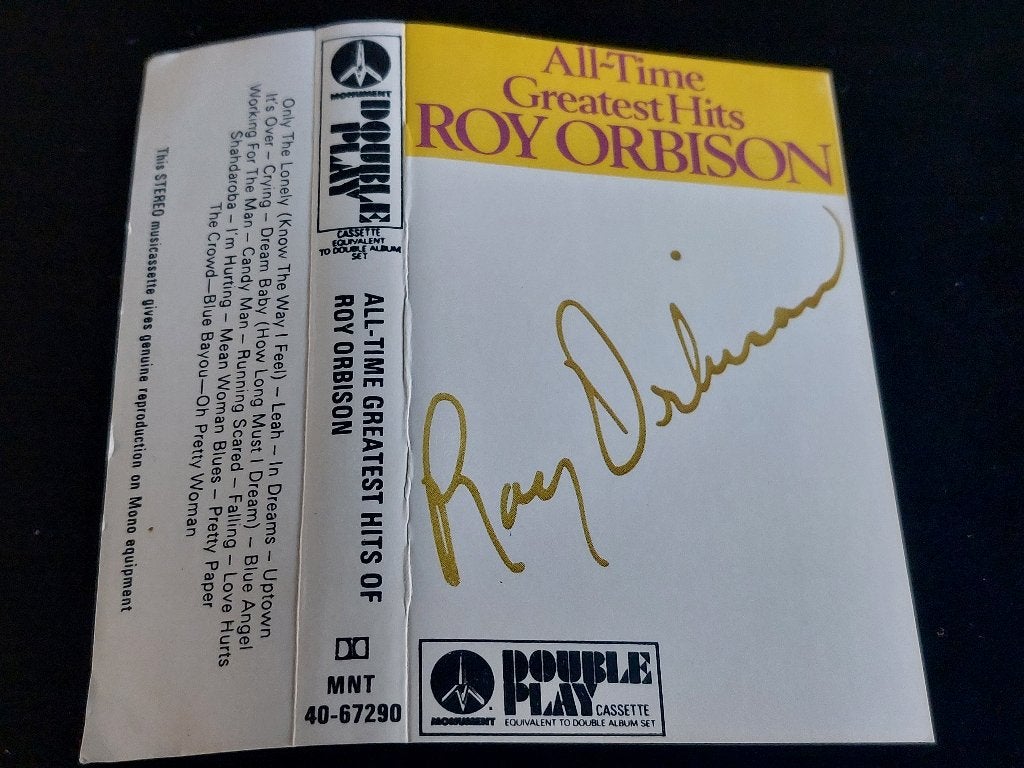 ROY ORBISON - ALL-TIME GREATEST HITS OF (MC), 1 bandje, Ophalen of Verzenden, Zo goed als nieuw, Origineel
