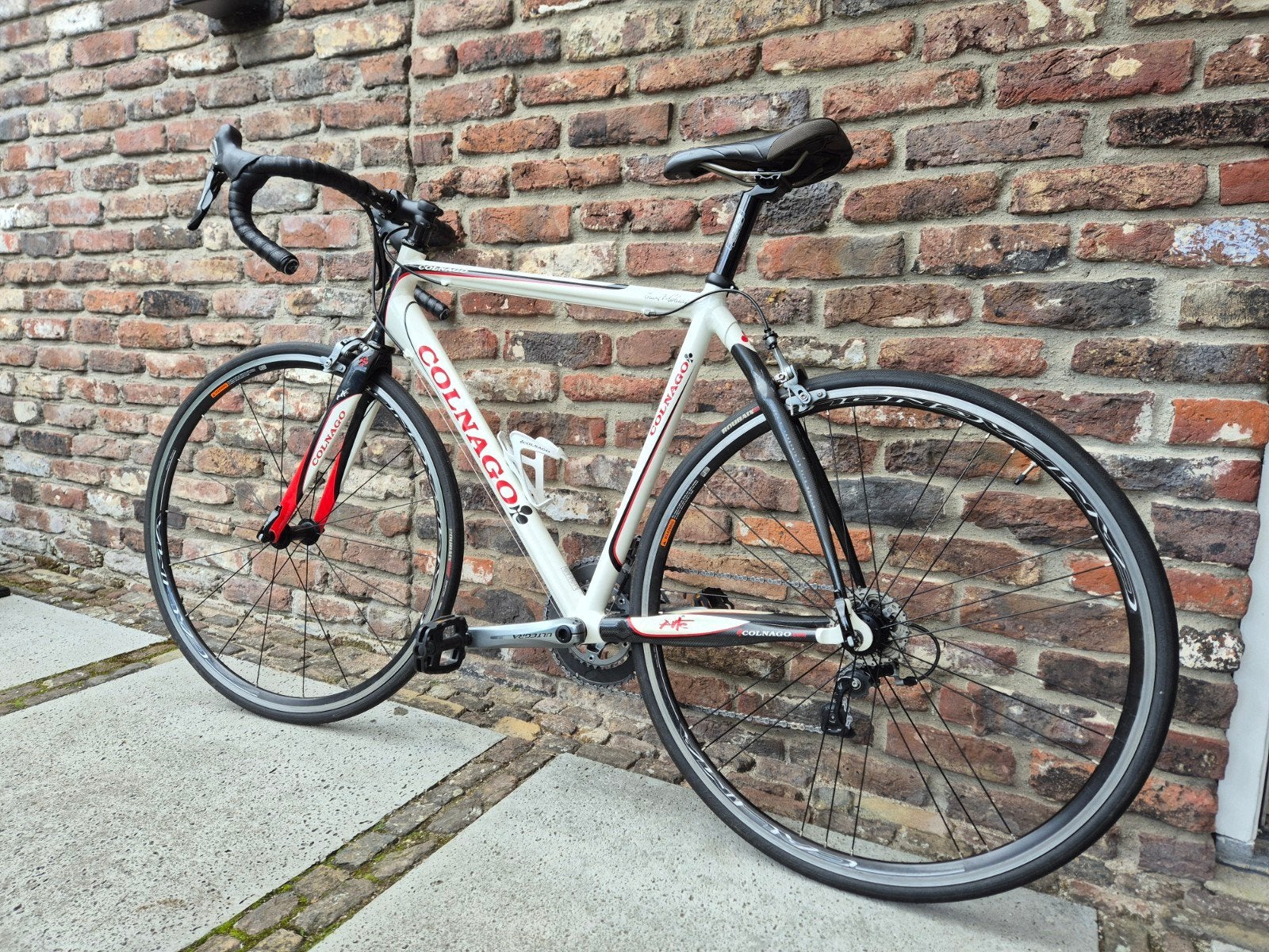 Colnago racefiets - Ultegra afgemonteerd, Gebruikt, Aluminium, Meer dan 20 versnellingen, 53 tot 57 cm