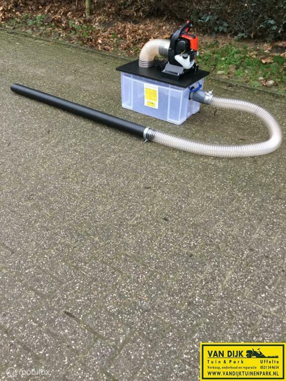 Eikenprocessierups zuiger Dolmar PB 252.2 benzine NIEUW, Tuin en Terras, Bladblazers, Nieuw, Handgedragen, Benzine, Met opvangzak