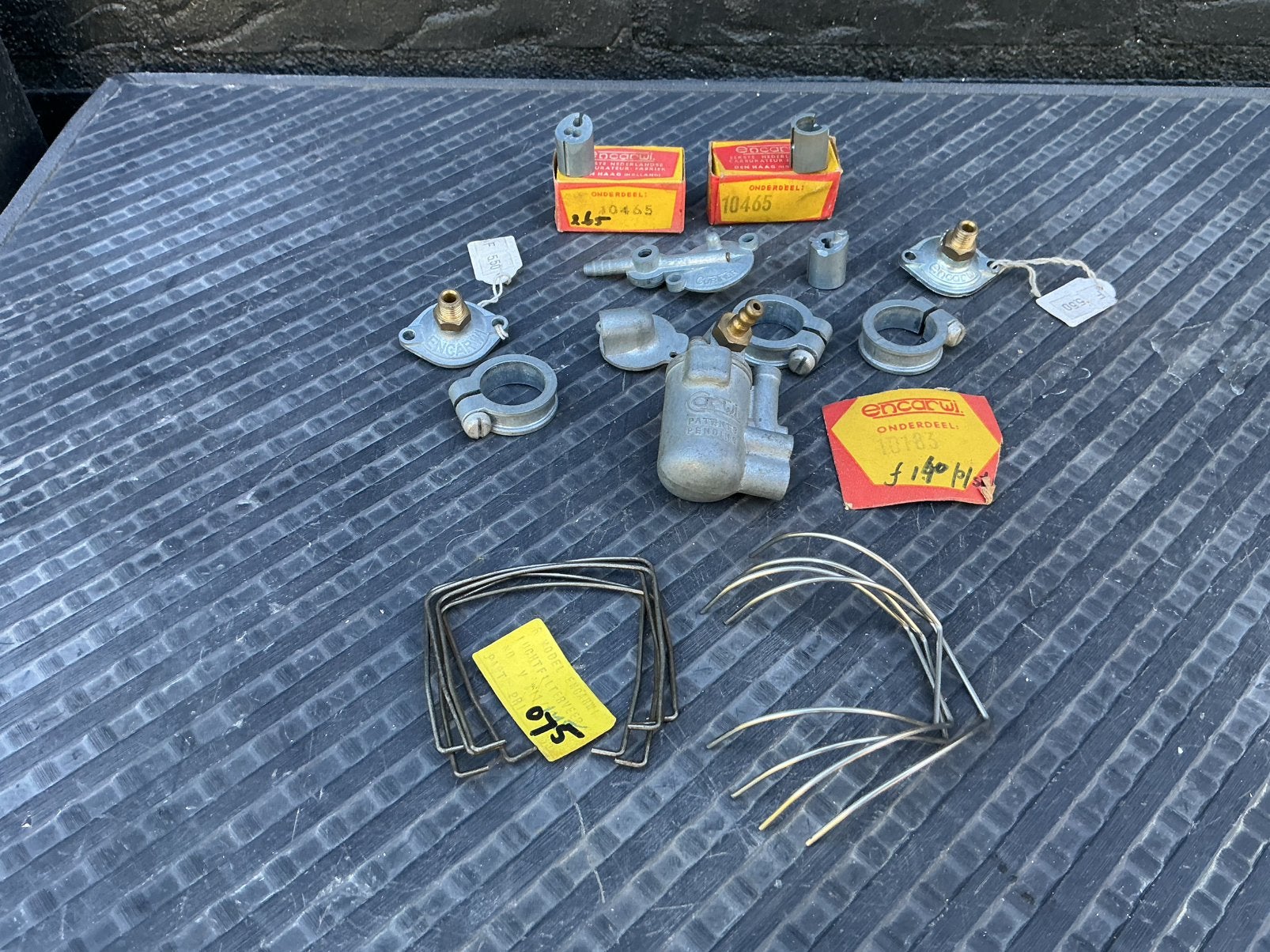 CARWI ENCARWI GURTNER NOS CARBURATEUR ONDERDELEN, Fietsen en Brommers, Brommeronderdelen | Oldtimers, Ophalen of Verzenden, Nieuw