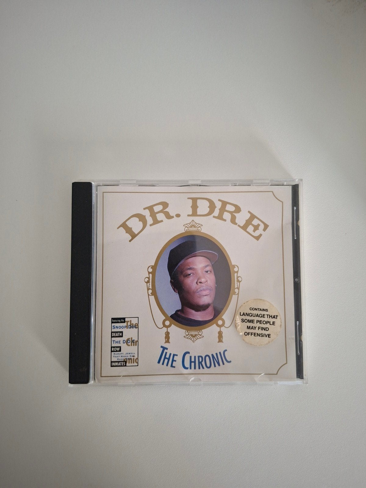 dr. Dre: the chronic, Verzenden, Gebruikt, Album