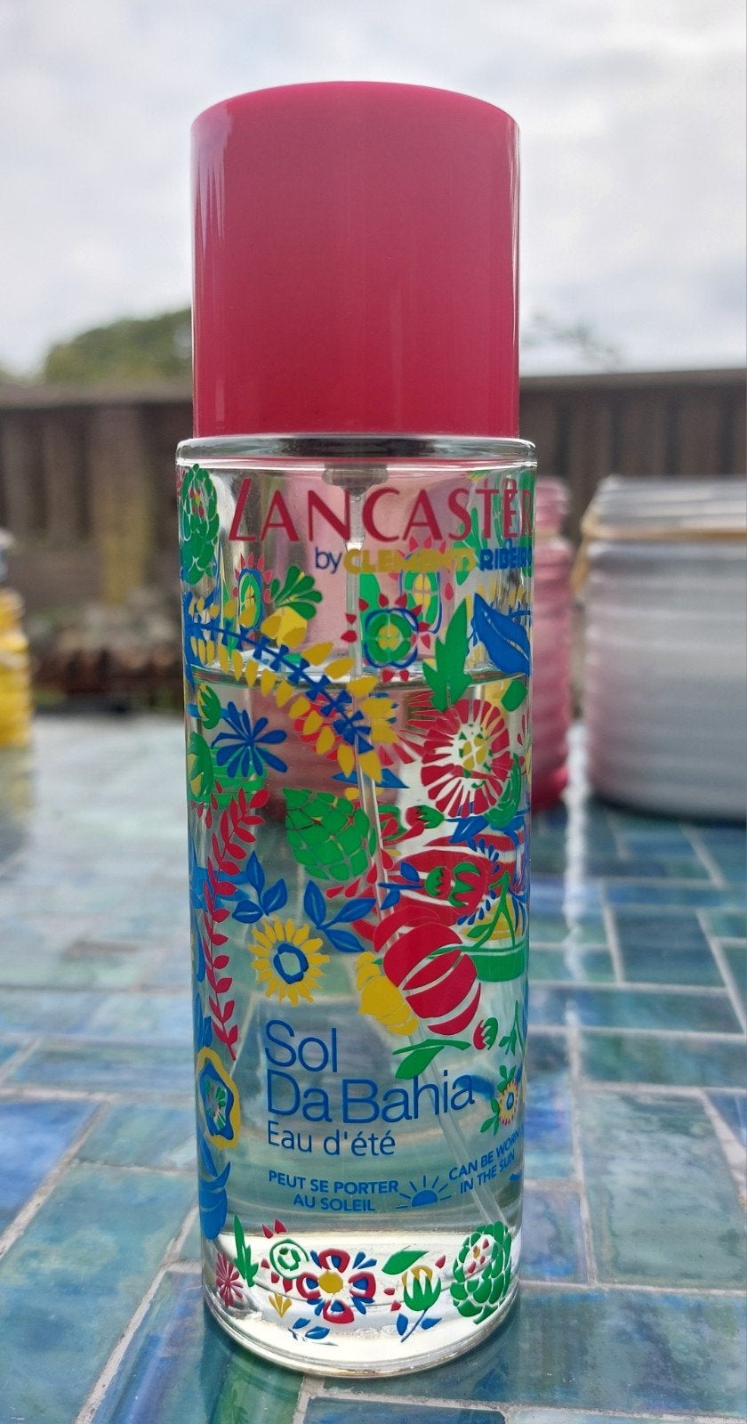 * Lancaster Sol Da
Bahia Eau d'Été -
Limited Edition
(2014), Ophalen of Verzenden, Gebruikt