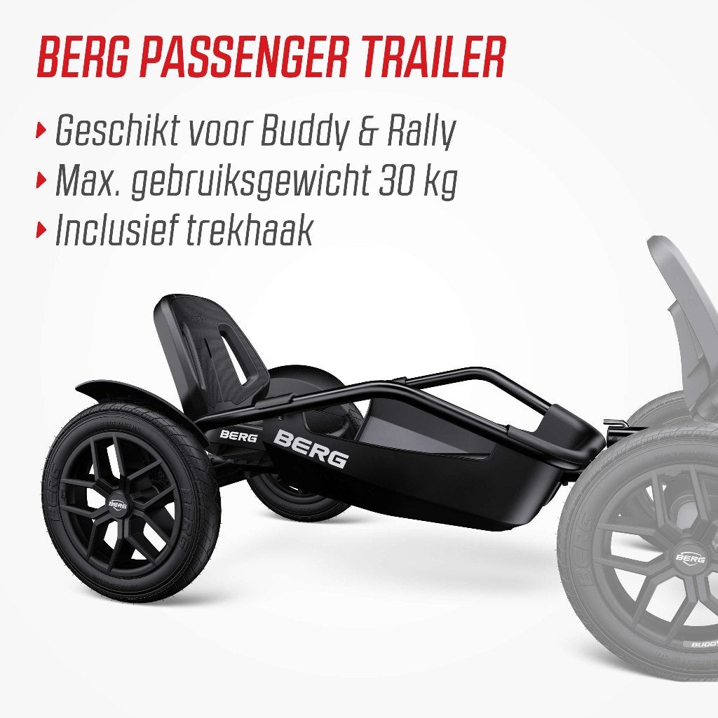 Berg Passenger trailer voor Buddy of Rally skelter, ., Nieuw, Ophalen of Verzenden, .