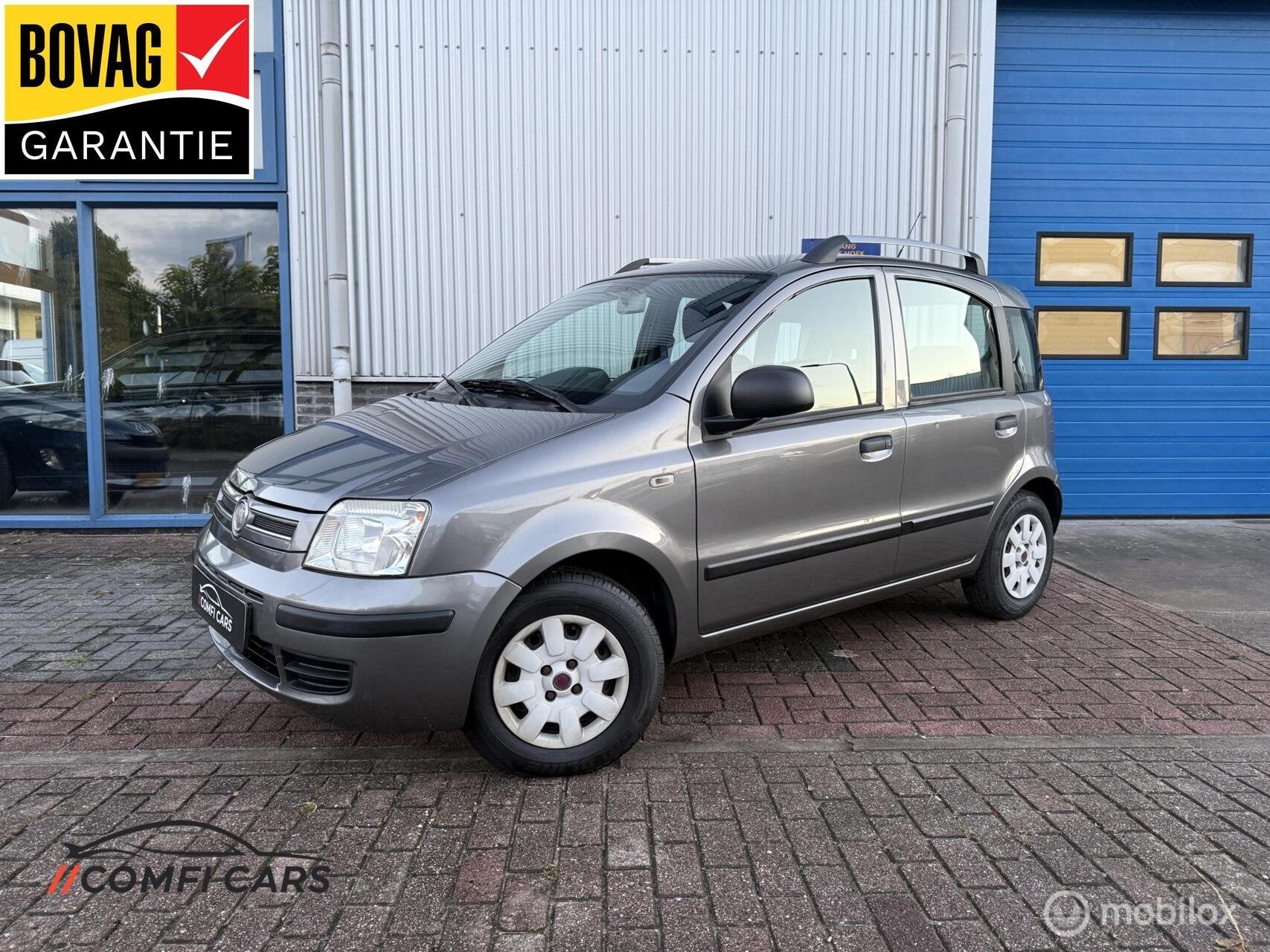 Fiat Panda 1.2 Edizione Cool, Auto's, Voorwielaandrijving, Gebruikt, Origineel Nederlands, Bedrijf