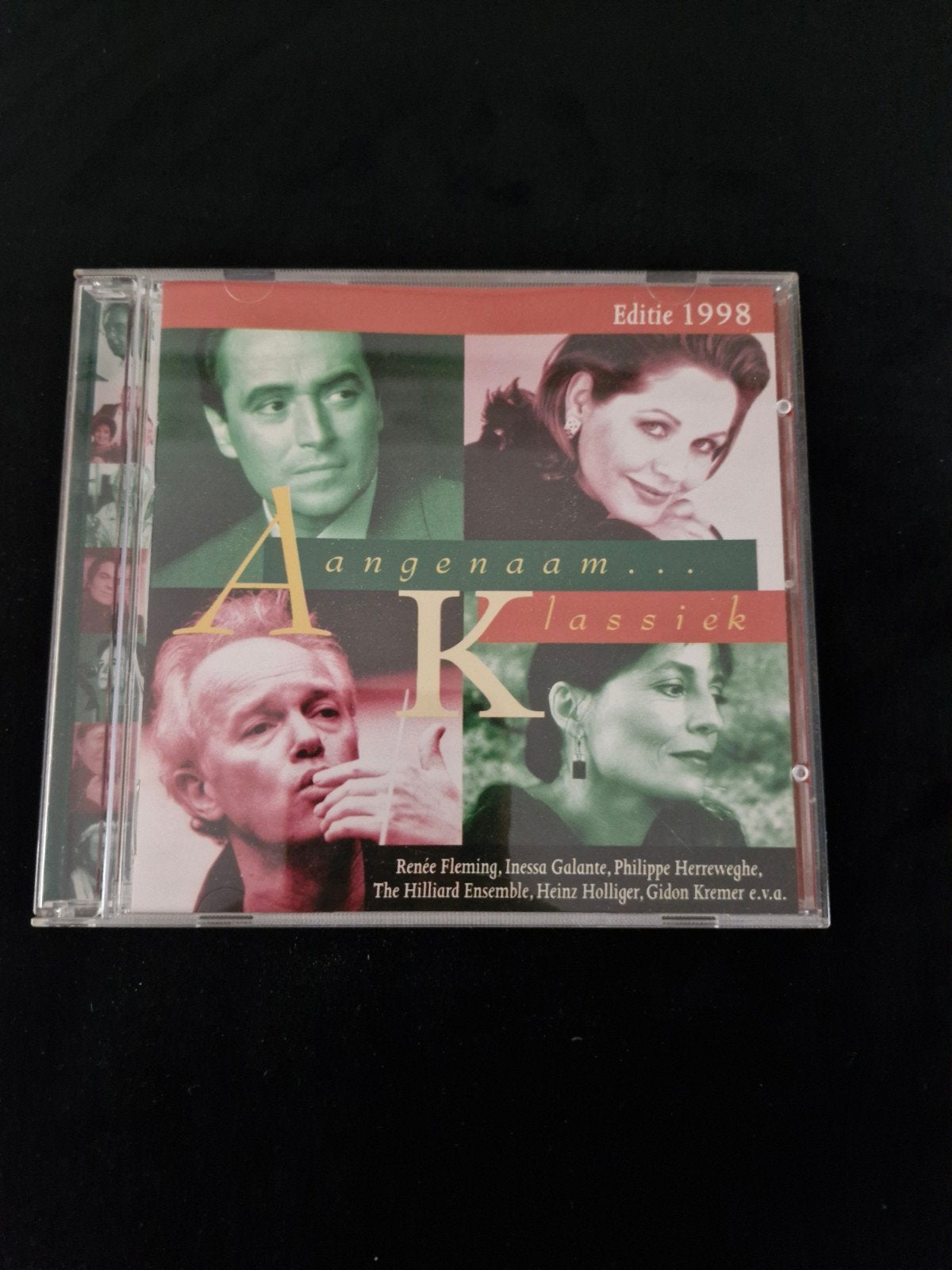CD Aangenaam Klassiek - Editie 1998, Ophalen of Verzenden, Gebruikt, Verzamelalbum