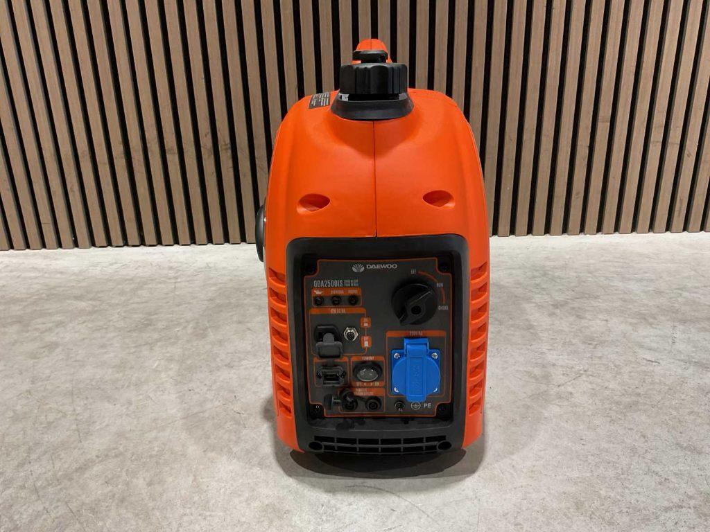 Daewoo Generator Inverter GDA2500IS ‼️, Ophalen, Nieuw, Minder dan 5 kVA, Benzine
