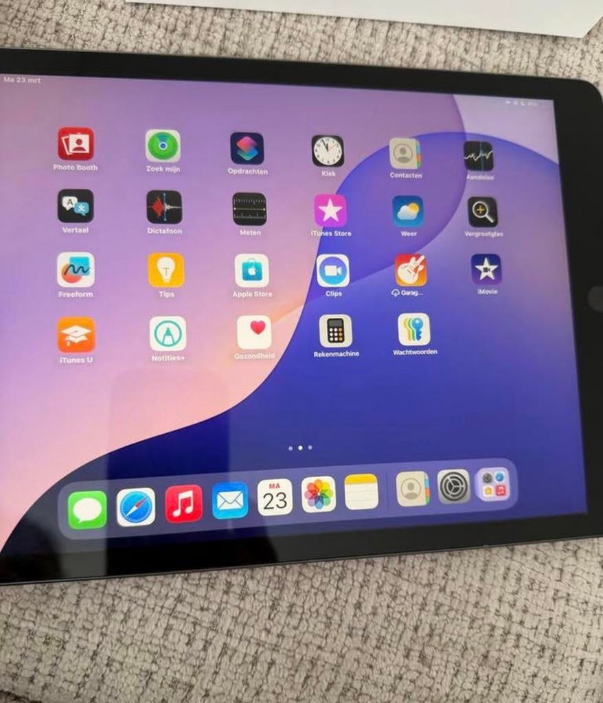 iPad 8e generatie 128GB met originele doos, Computers en Software, Apple iPads, Zo goed als nieuw, Apple iPad, 10 inch, 128 GB