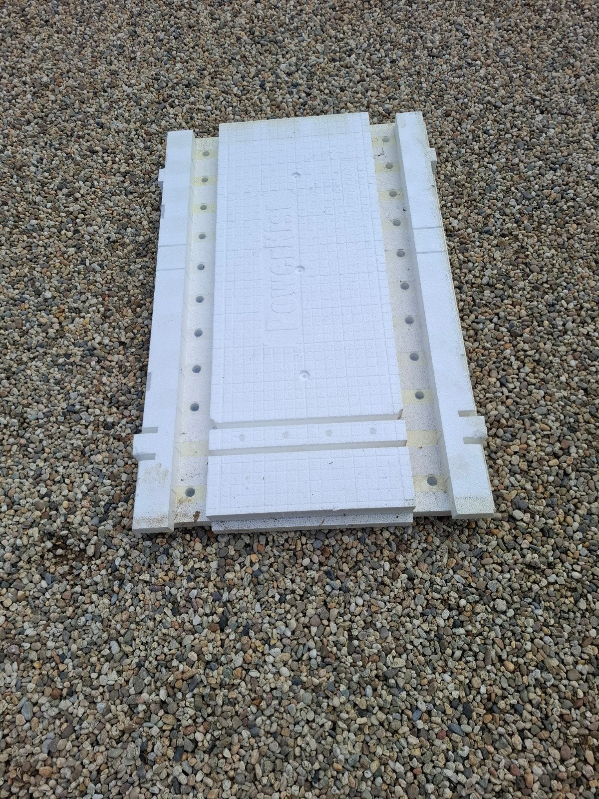 11 powerkist isobouw bodems 450, Ophalen, Piepschuim (Tempex), 15 m² of meer