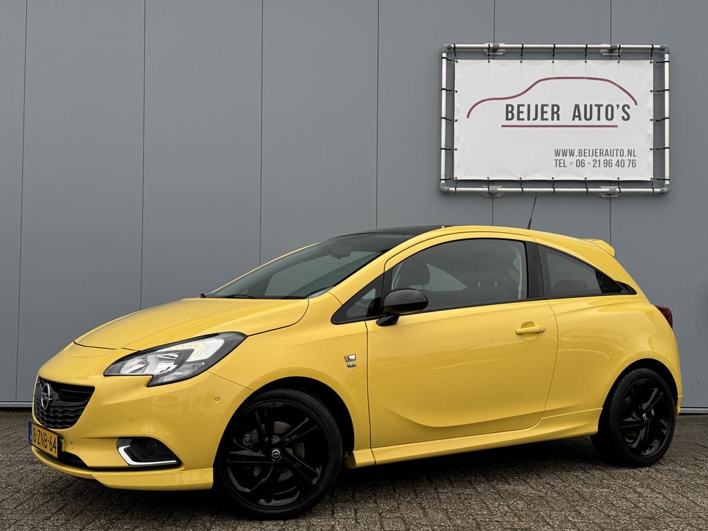 Opel Corsa 1.0 Turbo Color Edition OPC-Line/Camera/17inch., Voorwielaandrijving, Gebruikt, Euro 6, 116 pk