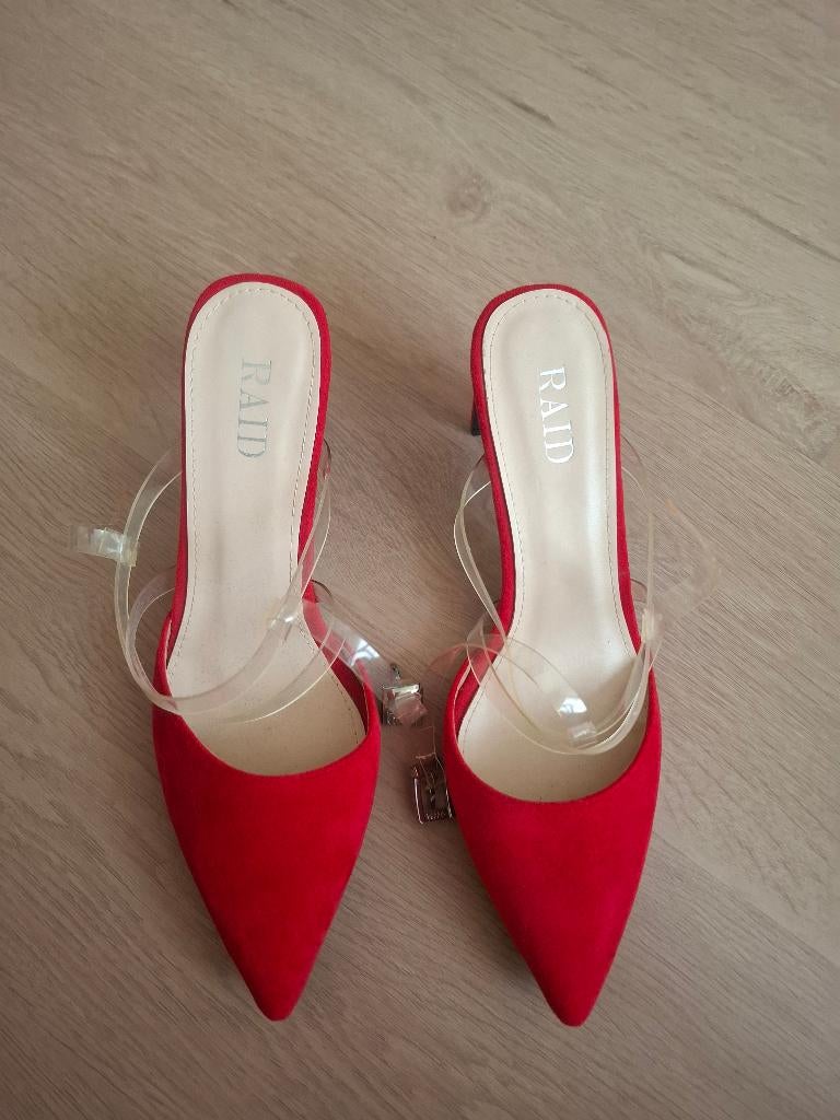 Pumps Raid Rood, Kleding | Dames, Schoenen, Ophalen, Schoenen met lage hakken, Nieuw, Raid