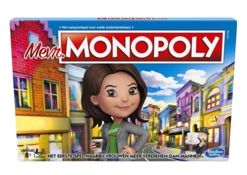 Mevr. Monopoly nieuw in seal, Ophalen, Nieuw
