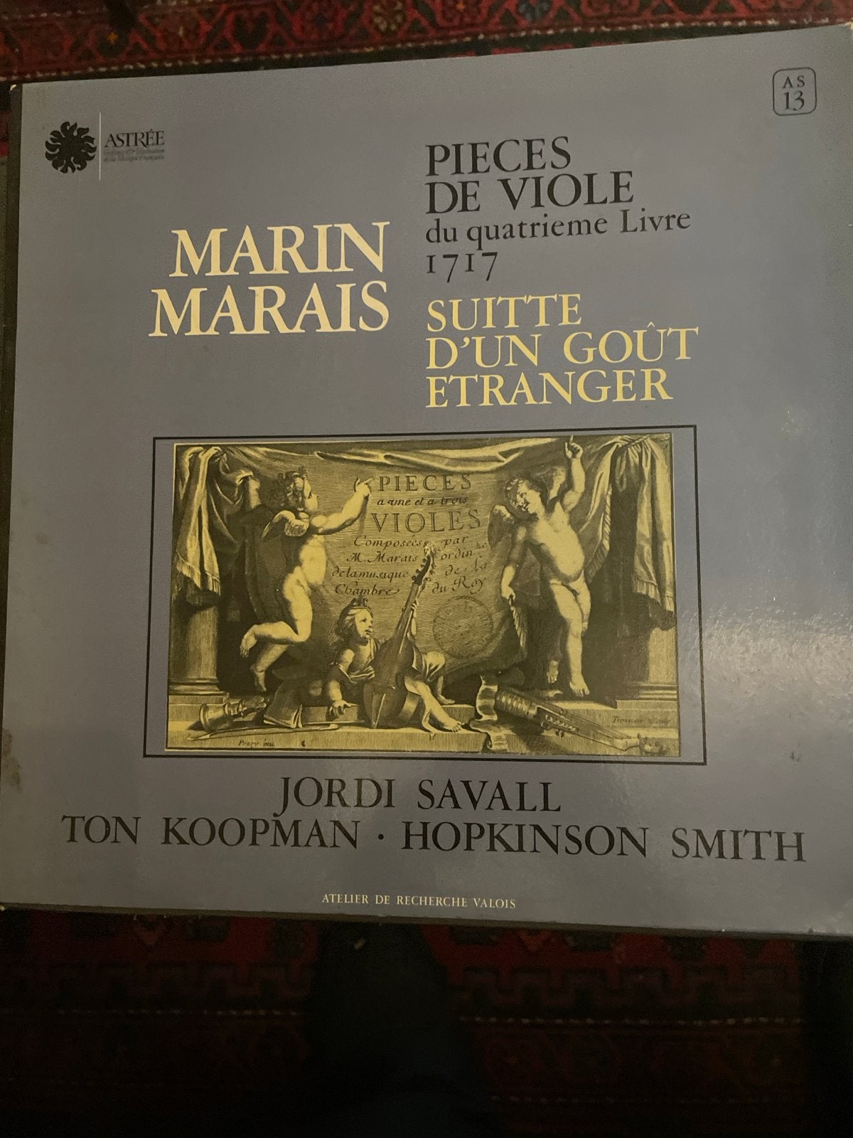 Marin Marais - Pièces de Viole (LP) - Gebruikt, Cd's en Dvd's, LP, Overige componisten, Ophalen of Verzenden, 12 inch
