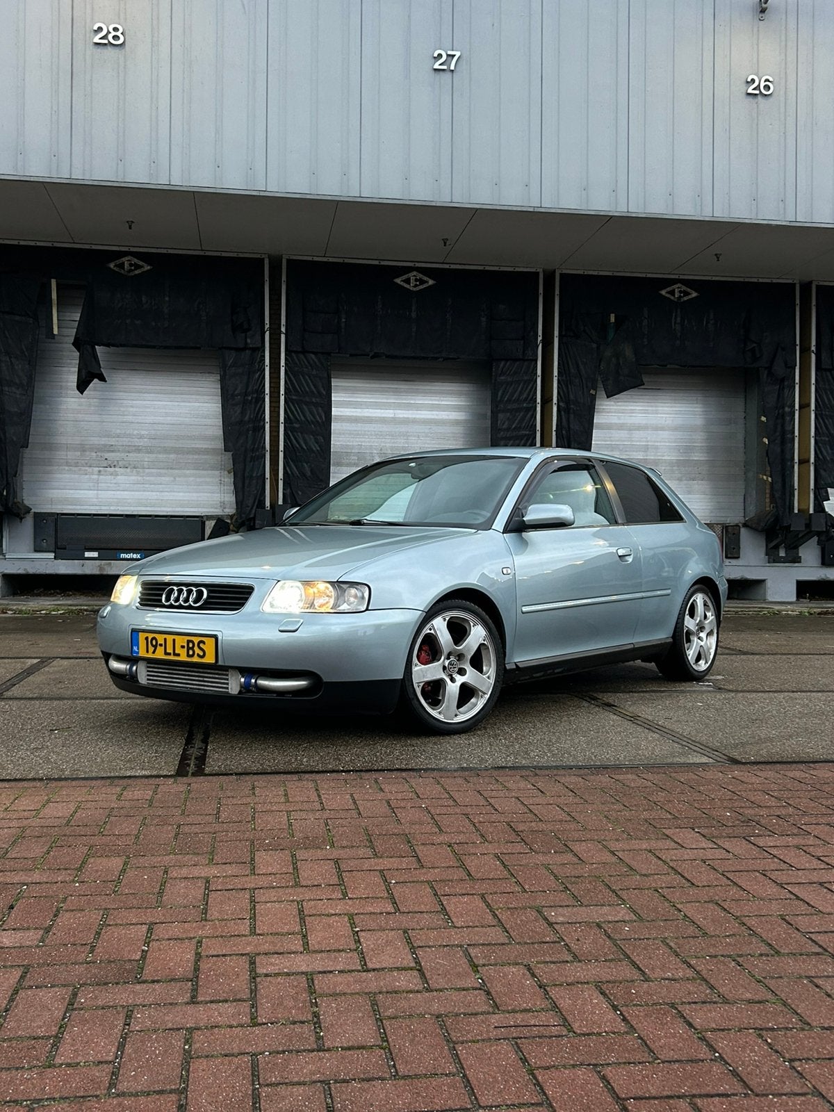 Audi A3 1.8 20vt 240pk, Ophalen of Verzenden, Gebruikt, Audi