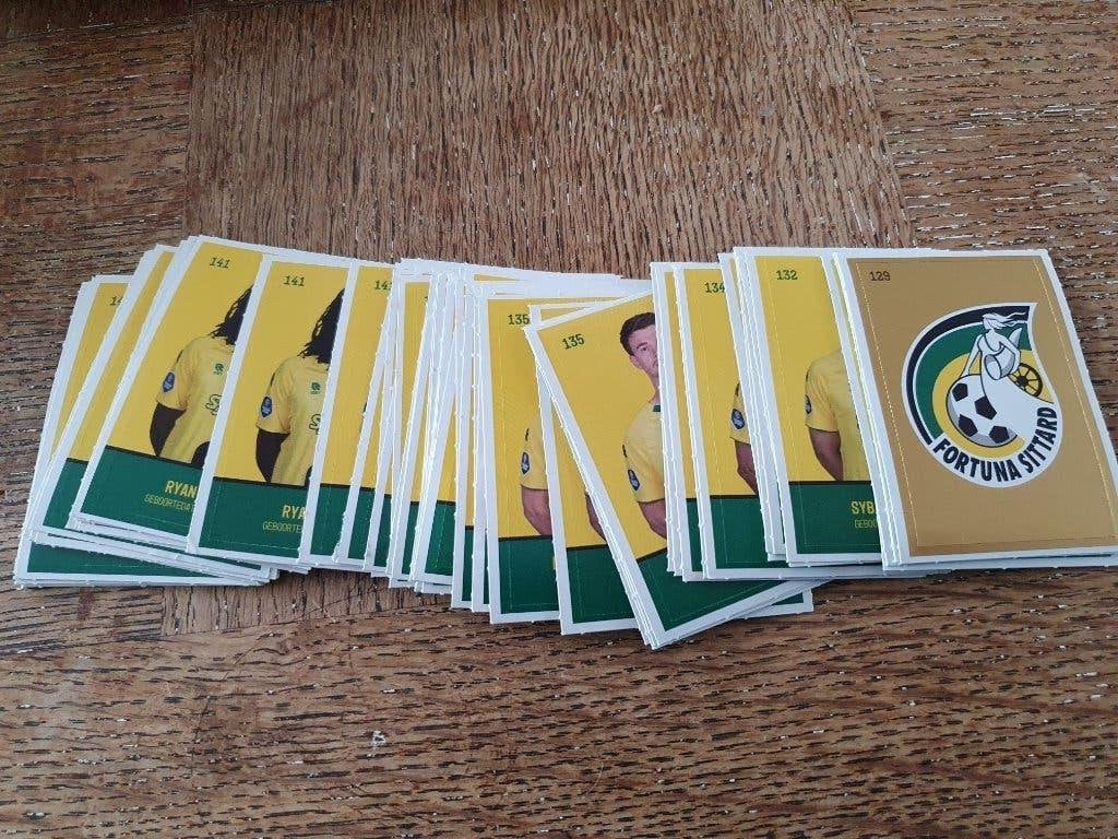 Fortuna Sittard voetbalplaatjes, Ophalen of Verzenden, Nieuw, Overige binnenlandse clubs, Poster, Plaatje of Sticker