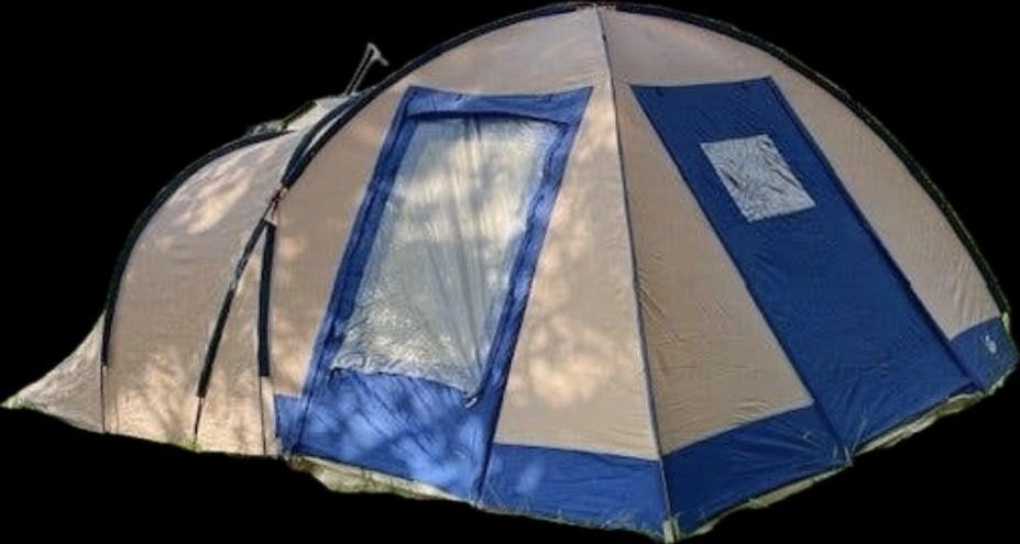 Nette Ontario 5 persoons tent - Weinig gebruikt, Ophalen of Verzenden, Gebruikt