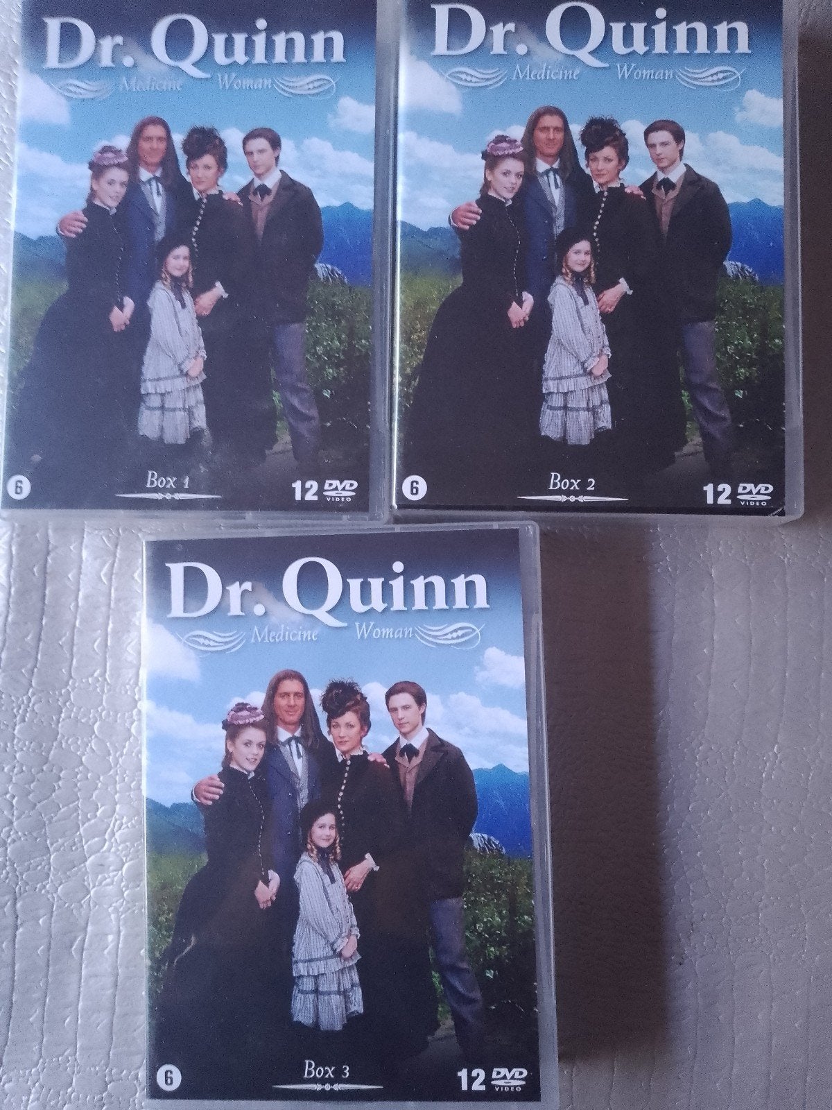 dr quinn, Ophalen of Verzenden