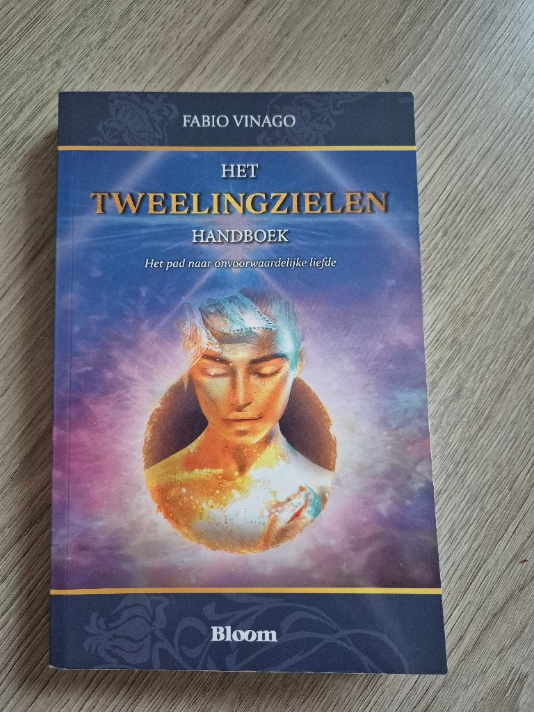 fabio vinago - het tweelingzielen handboek, Fabio Vinago, Spiritualiteit algemeen, Overige typen, Ophalen of Verzenden