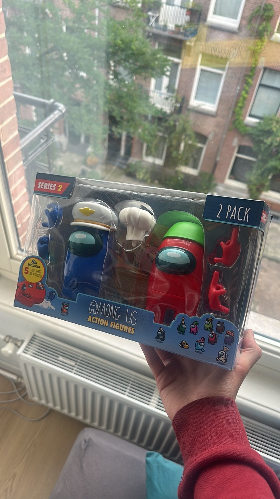 among us poppetjes, Ophalen of Verzenden, Nieuw