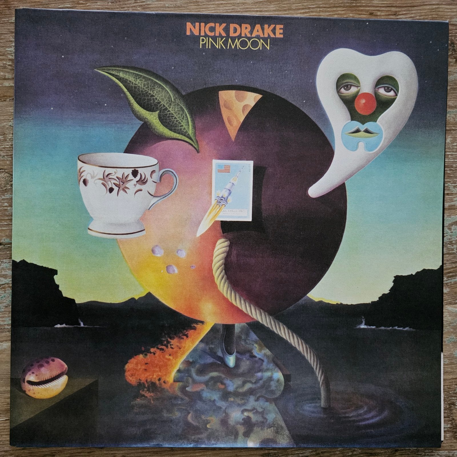 Nick Drake - Pink Moon, LP, Ophalen of Verzenden, Zo goed als nieuw, Beschermende buitenhoes